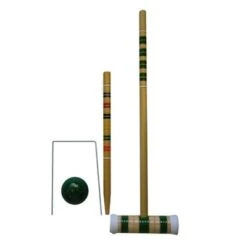 Advanced 6 Players Croquet Set