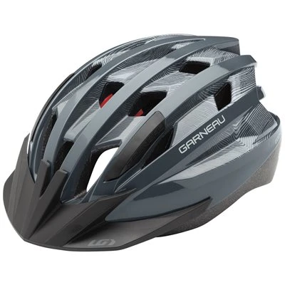 Louis Garneau Bicycle Helmet, 23 3 / 4"-25 1 / 4" 3 Louis Garneau Bicycle Helmet, 23 3 / 4"-25 1 / 4"