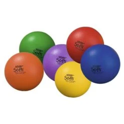 6 Volley Softi Foam Balls