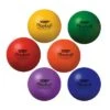 Set Of 6 Volley Robust High Bounce Balls, 6¼" -Sports Store 160 GBKIT B