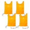 4 OMNIKIN Nylon Pinnies, Yellow -Sports Store 30151 003 B