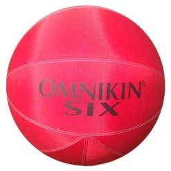 OMNIKIN SIX Ball, Red