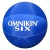 OMNIKIN SIX Ball, Blue -Sports Store 30184 002 B