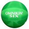 OMNIKIN SIX Ball, Green -Sports Store 30184 005 B