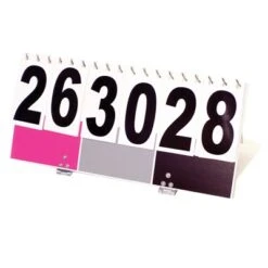 KIN-BALL Scoreboard, Pink / Grey / Black