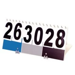 KIN-BALL Scoreboard, Blue / Grey / Black