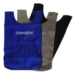 12 KIN-BALL Pinnies, Blue / Grey / Black