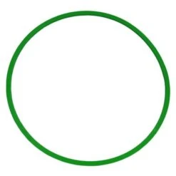 Heavy-duty Flat Hoop, Green