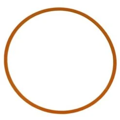 Heavy-duty Flat Hoop, Orange, 28"