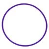 Heavy-duty Flat Hoop, Purple, 28" 2 Heavy-duty Flat Hoop, Purple, 28" -Sports Store 817 P 1 B