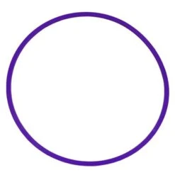 Heavy-duty Flat Hoop, Purple, 28"
