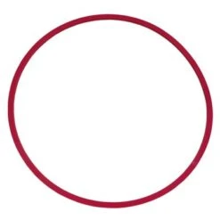 Heavy-duty Flat Hoop, Red