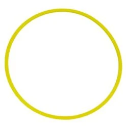 Heavy-duty Flat Hoop, Yellow, 28"