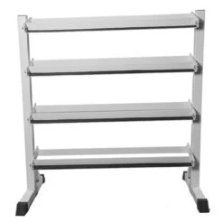 Hexagonal Dumbbells 4 Layer Rack