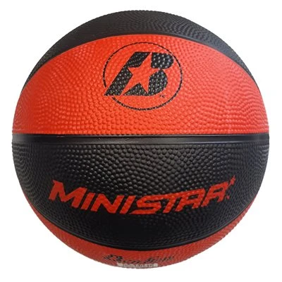 Baden Rubber Basketball, Red / Black, #3 3 Baden Rubber Basketball, Red / Black, #3