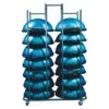 BOSU Balance Trainer Storage Rack -Sports Store BOSUCART 1 B