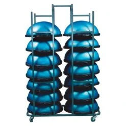 BOSU Balance Trainer Storage Rack