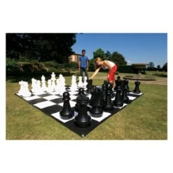 Giant Chess Game