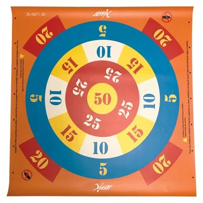 Target Game, 30" X 30" 3 Target Game, 30" X 30"
