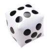 Giant Inflatable Dice -Sports Store DICE 1 B