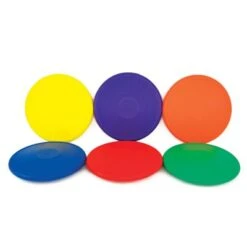 Set Of Foam Mini-discs, 6,3"
