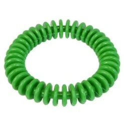 Flexible Vinyl Ring, 6", Green