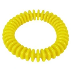 Flexible Vinyl Ring, 6", Yellow