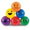 6 Funny Face Balls 2 6 Funny Face Balls -Sports Store EMOTIONS B