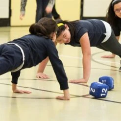 2 Cotton Fitness Dices, 4,5"