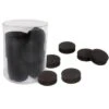 24 Mini Hockey Foam Pucks -Sports Store FODH100 B
