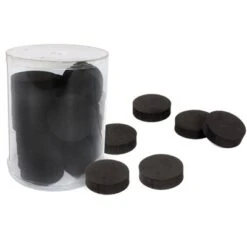 24 Mini Hockey Foam Pucks