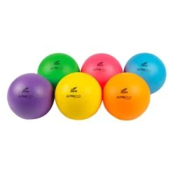 6 Neon Foam Balls Ultraskin