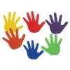 12 Hand-shaped Spot Markers -Sports Store HAND SPOT 1 B