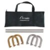 Steel Horseshoe Set With Carrying Bag -Sports Store IHS100 B