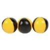 3 Juggling Balls, Black And Yellow -Sports Store JBPRO B