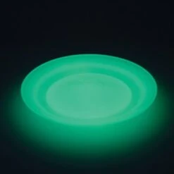 Phosphorescent Spinning Plate