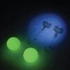Pair Of Phosphorescent Pois -Sports Store JO1579 1 B
