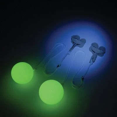 Pair Of Phosphorescent Pois 3 Pair Of Phosphorescent Pois