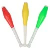 3 Juggling Plastic Pins -Sports Store JUGPIN3 1 B