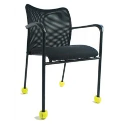 4 Pre-cut Tennis Balls For Chairs