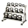 3-tier Kettlebell Stand -Sports Store KBR3 B