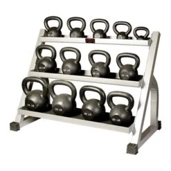 3-tier Kettlebell Stand