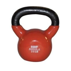 Vinyl Dip Kettlebell