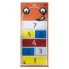 Rollable Hopscotch Game, 30'' X 72'' 2 Rollable Hopscotch Game, 30'' X 72'' -Sports Store MARELLE3072 1 B