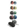 Double-sided Medicine Ball Rack -Sports Store MBR2 1 B