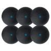 6 EVA Mini-hockey Balls -Sports Store MINIBALLKIT 1 B