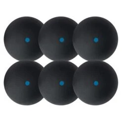 6 EVA Mini-hockey Balls