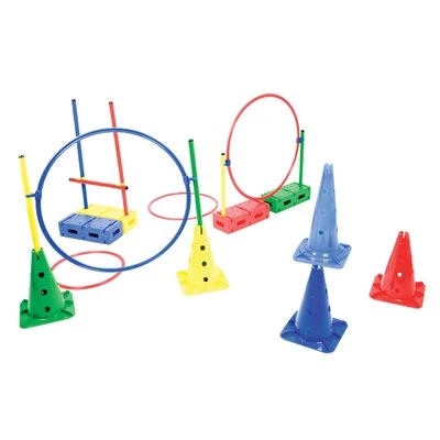 Steeplecourse And Obstacle Set, 50 Pieces 3 Steeplecourse And Obstacle Set, 50 Pieces