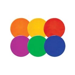 6 Rubber Spot Markers