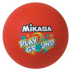 Big Mikasa Playground Ball, Red